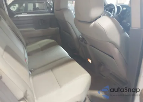 2008 Honda Ridgeline Rts from USA, damaged, VIN 2HJYK16468H528979